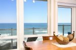 Beacon Heights, Dining Room and Oceanfront View